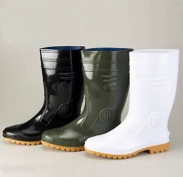 雙色雨鞋